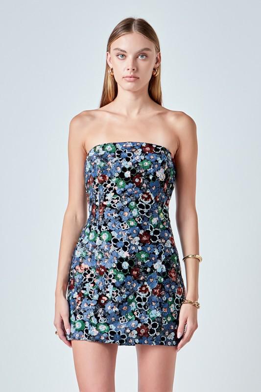 FLORA DRESS